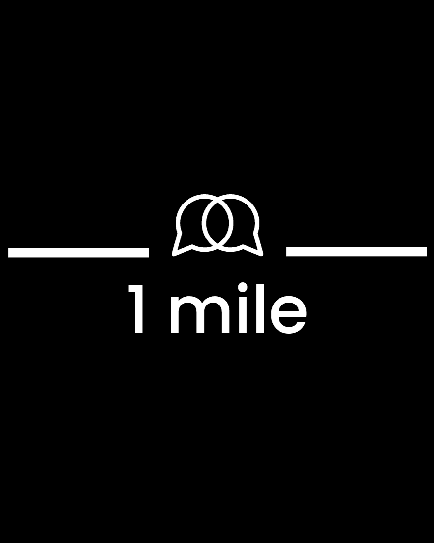 cover image for project 1-mile - Video chat